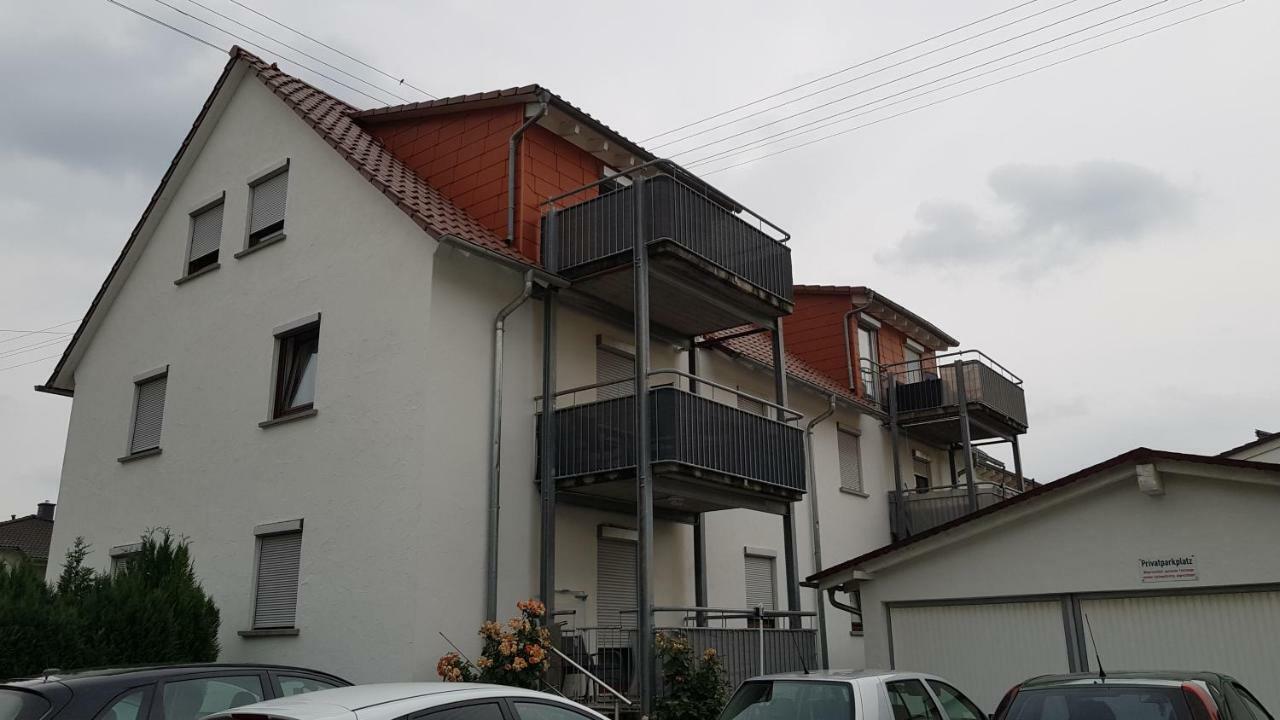 Outletcity Ferienwohnung Apartment 2 Metzingen  Luaran gambar